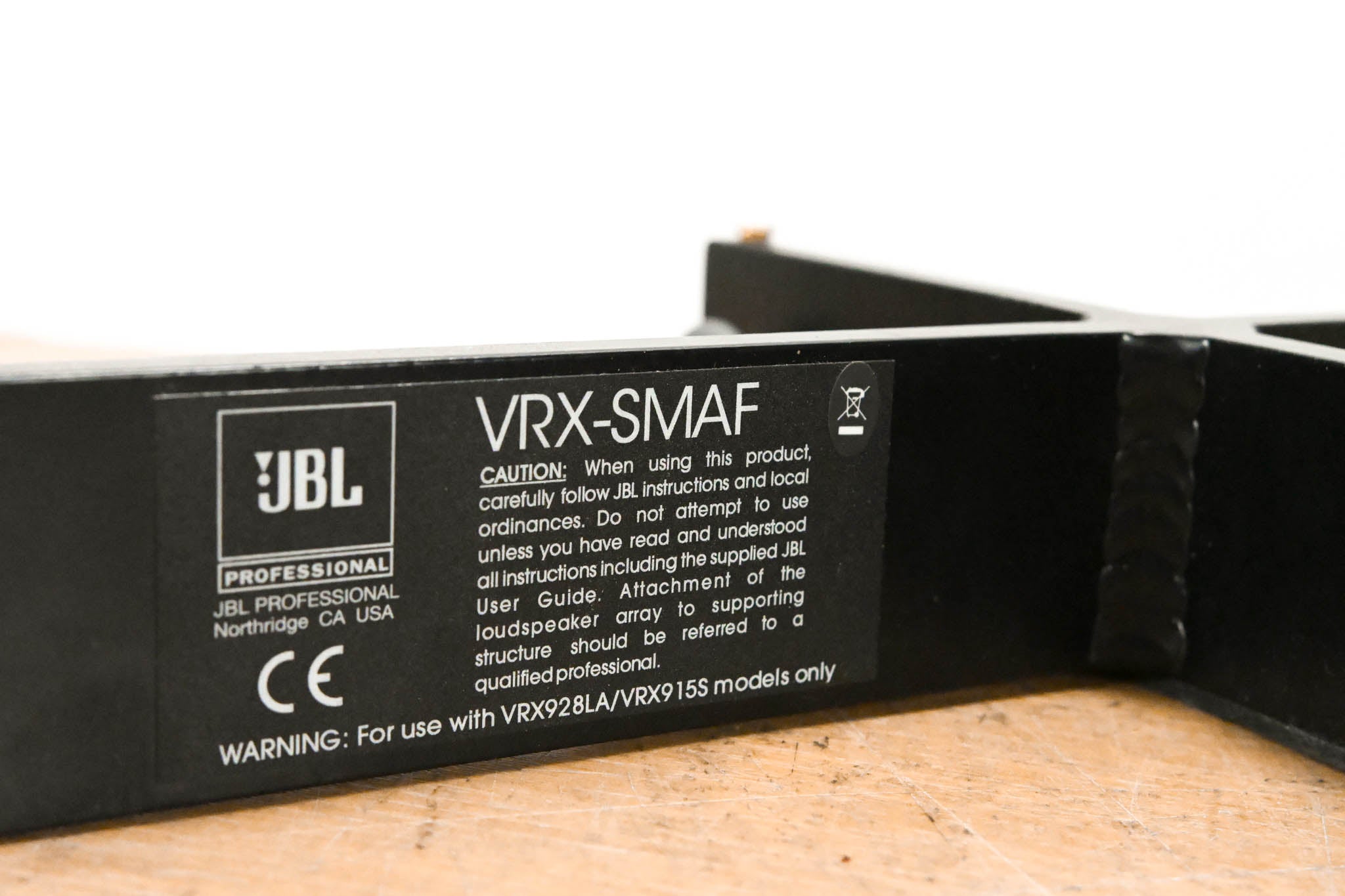 JBL VRX-SMAF Small Array Frame for VRX928LA and VRX915S