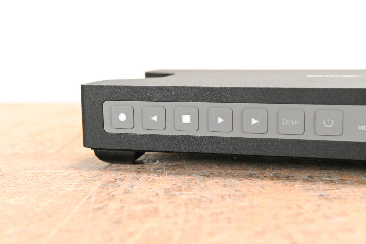 Blackmagic HyperDeck Shuttle 2 – Videoregistratore SSD – VENDUTO COME RICAMBIO (Non Funzionante/Parti) - Foto 3