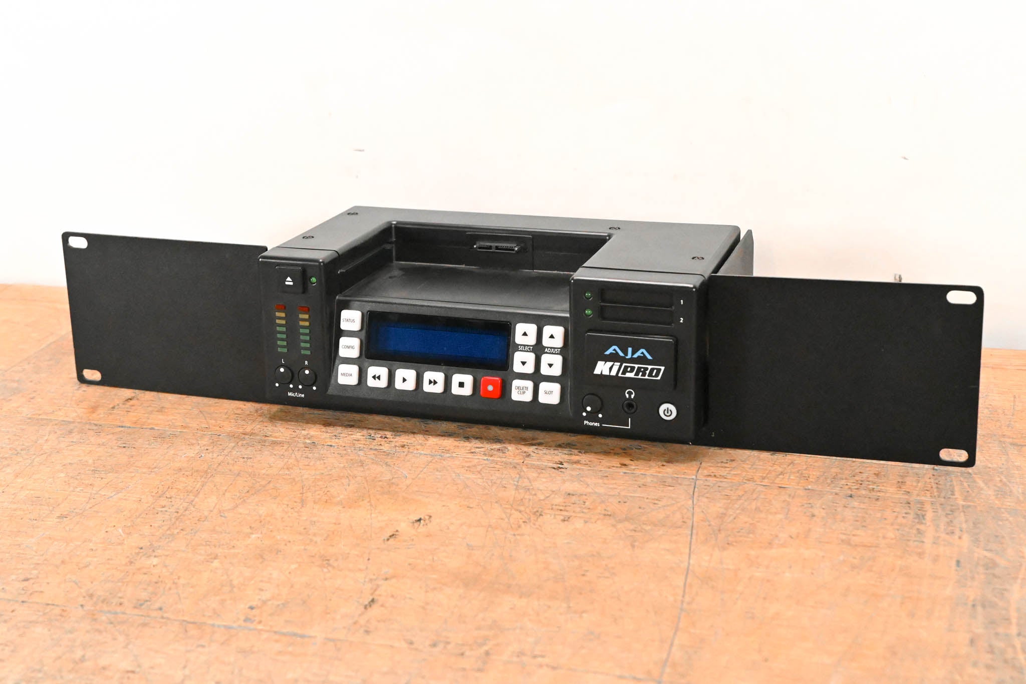 AJA Ki Pro File-Based HD/SD Video Recorder and Player (NO POWER SUPPLY)