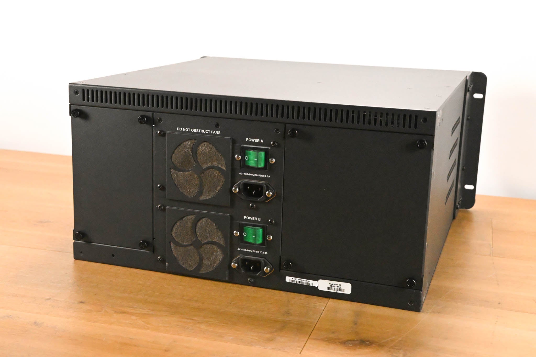 AVID VENUE Stage 32 I/O Rack w/ DSI-192 & DSO-192 Cards