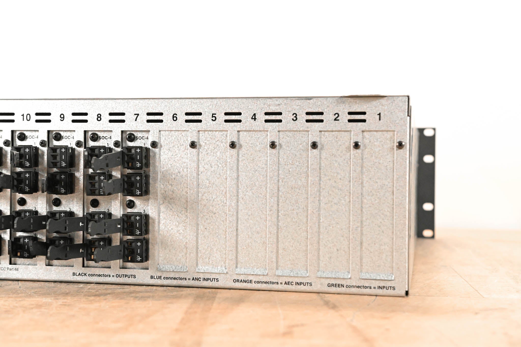 Biamp Tesira SERVER-IO Digital Audio Network Server