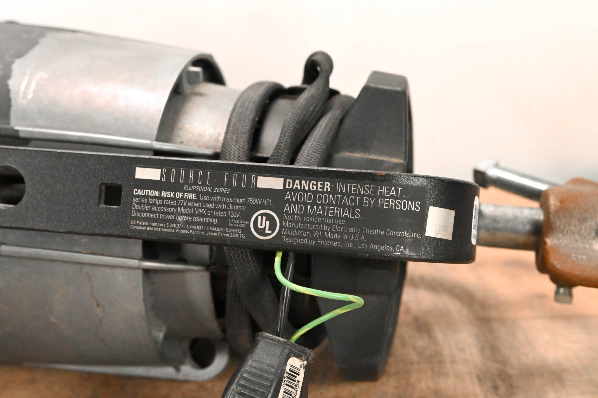 ETC Source Four 750 26 Degree Ellipsoidal Light