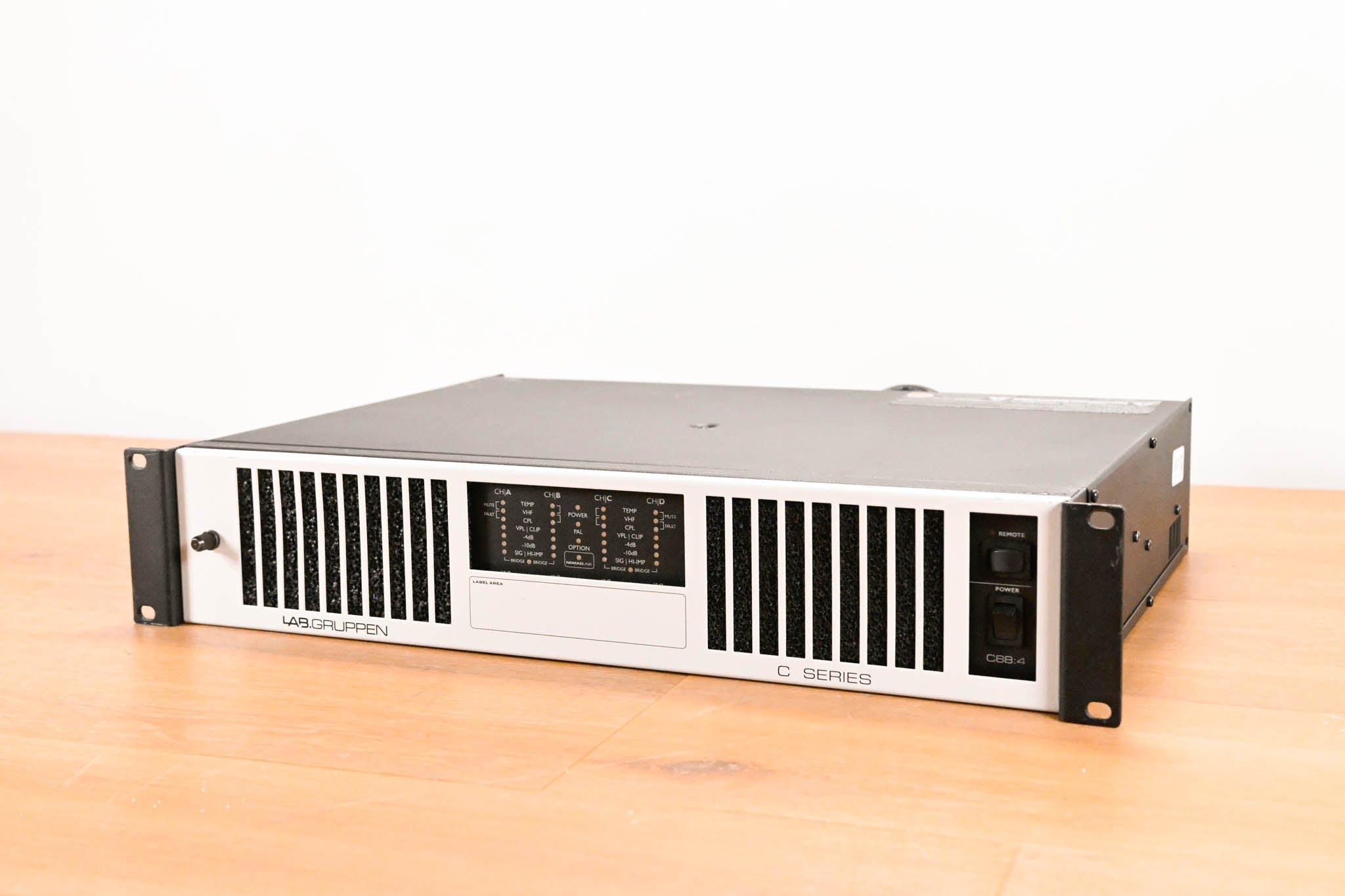 Lab Gruppen C 88:4 4-Channel Power Amplifier