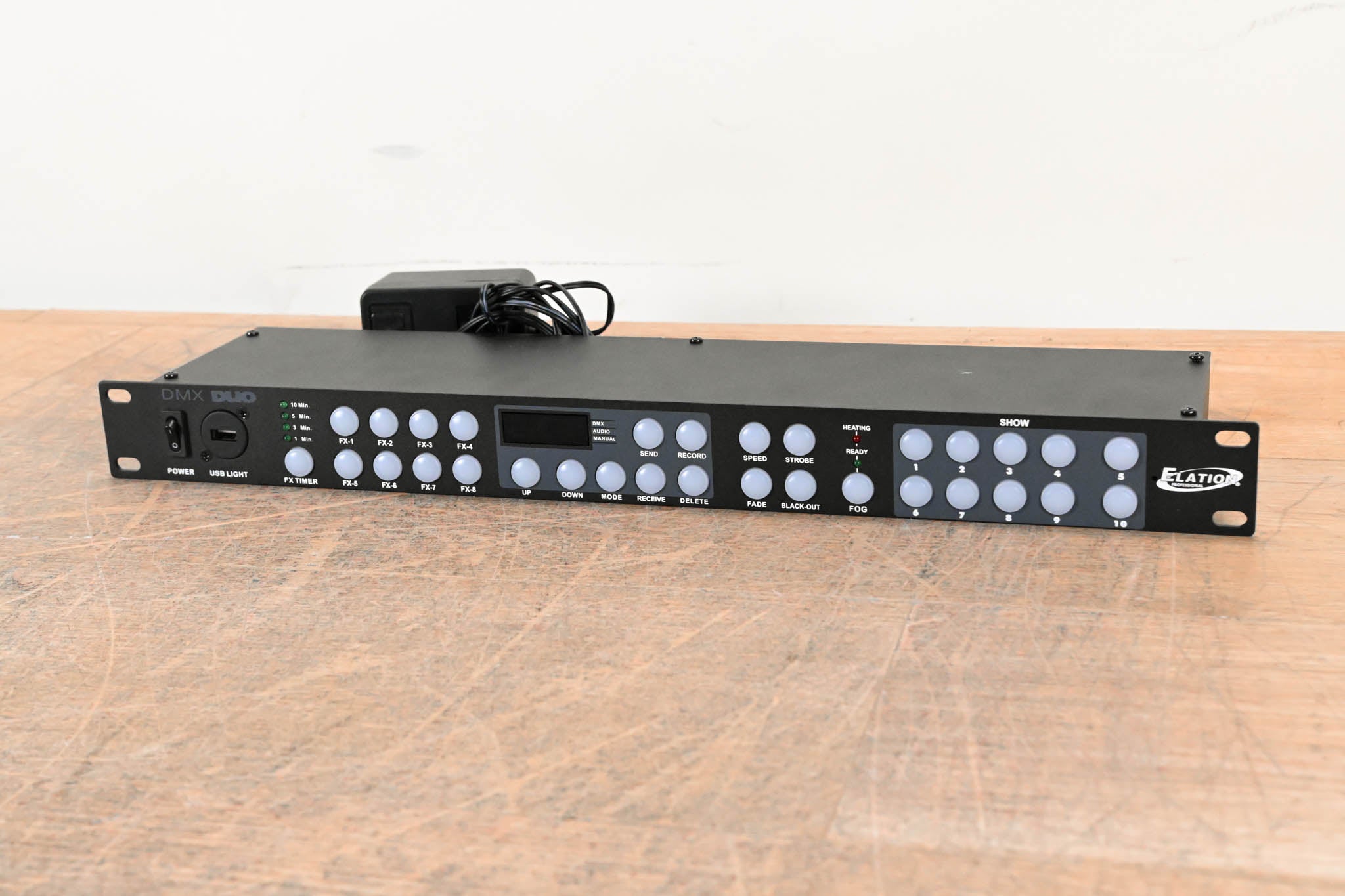 Elation DMX DUO DMX Recorder / Controller