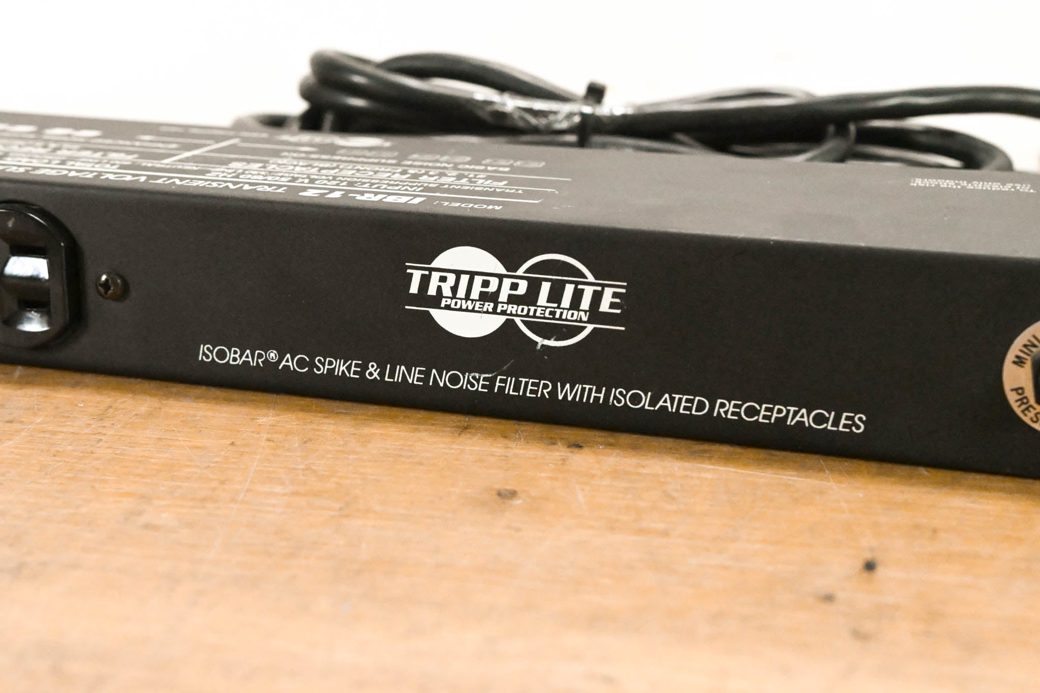 Tripp Lite IBR-12 12-Outlet Rackmount Isobar Surge Suppressor