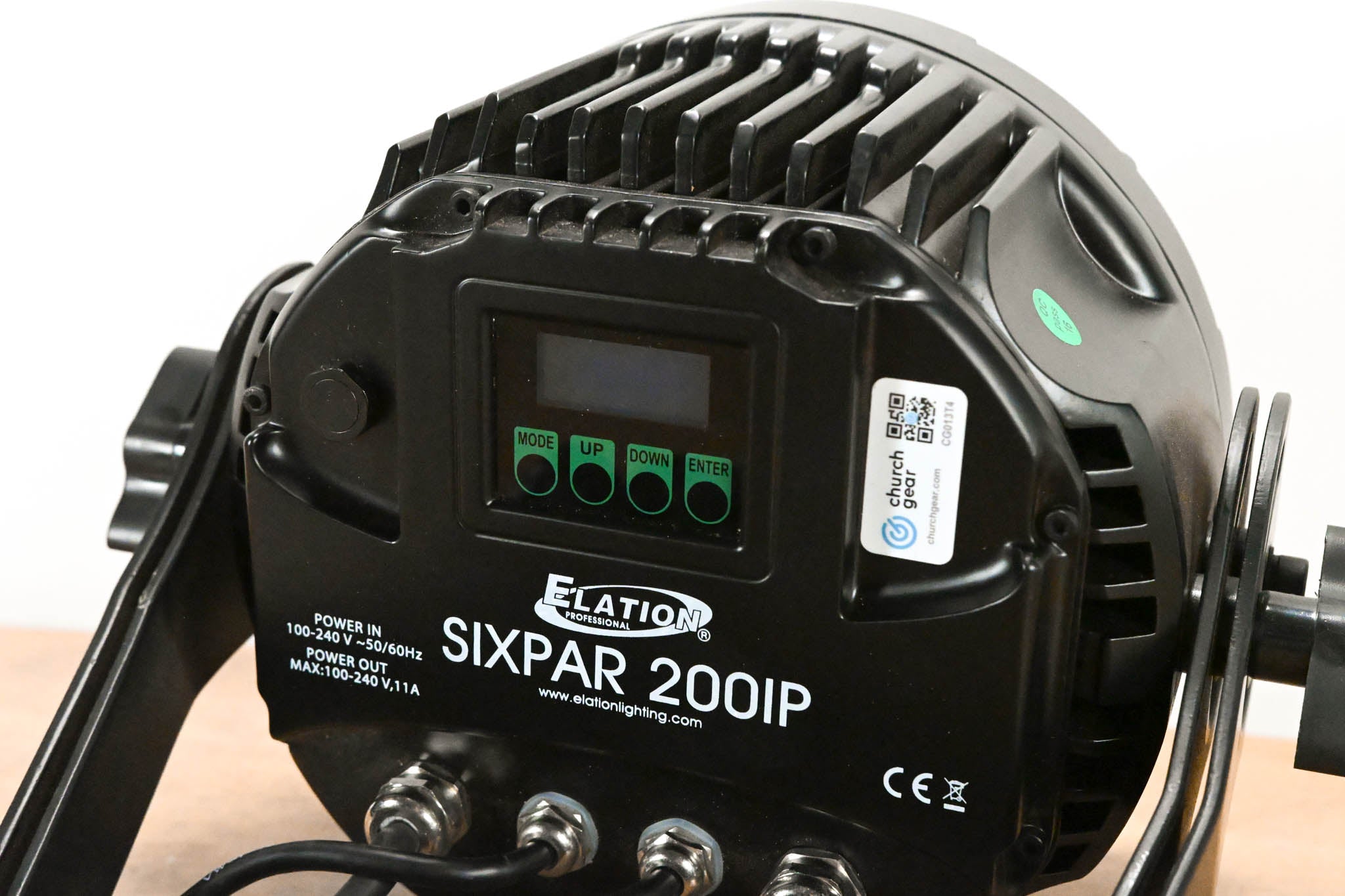 Elation SIXPAR 200IP 12x 12W RGBAW+UV LED IP65 Par Fixture