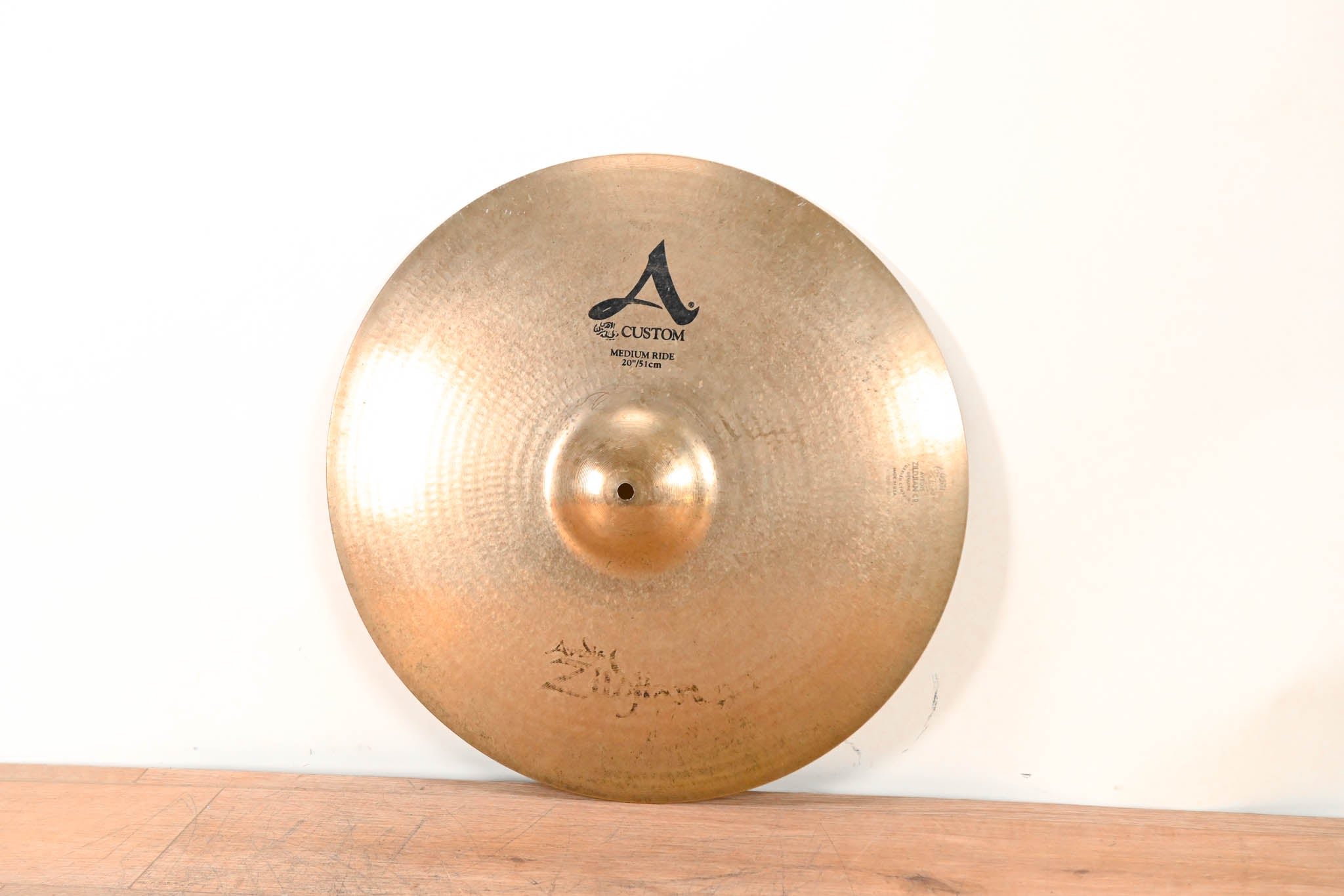 Zildjian 20" A Custom Medium Ride Cymbal