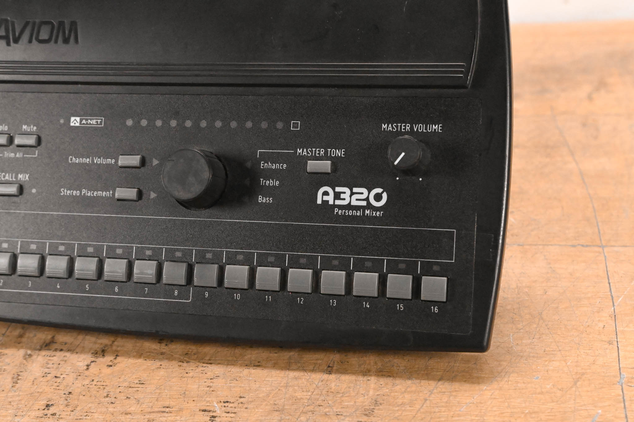 Aviom A320 16-Channel Personal Mixer