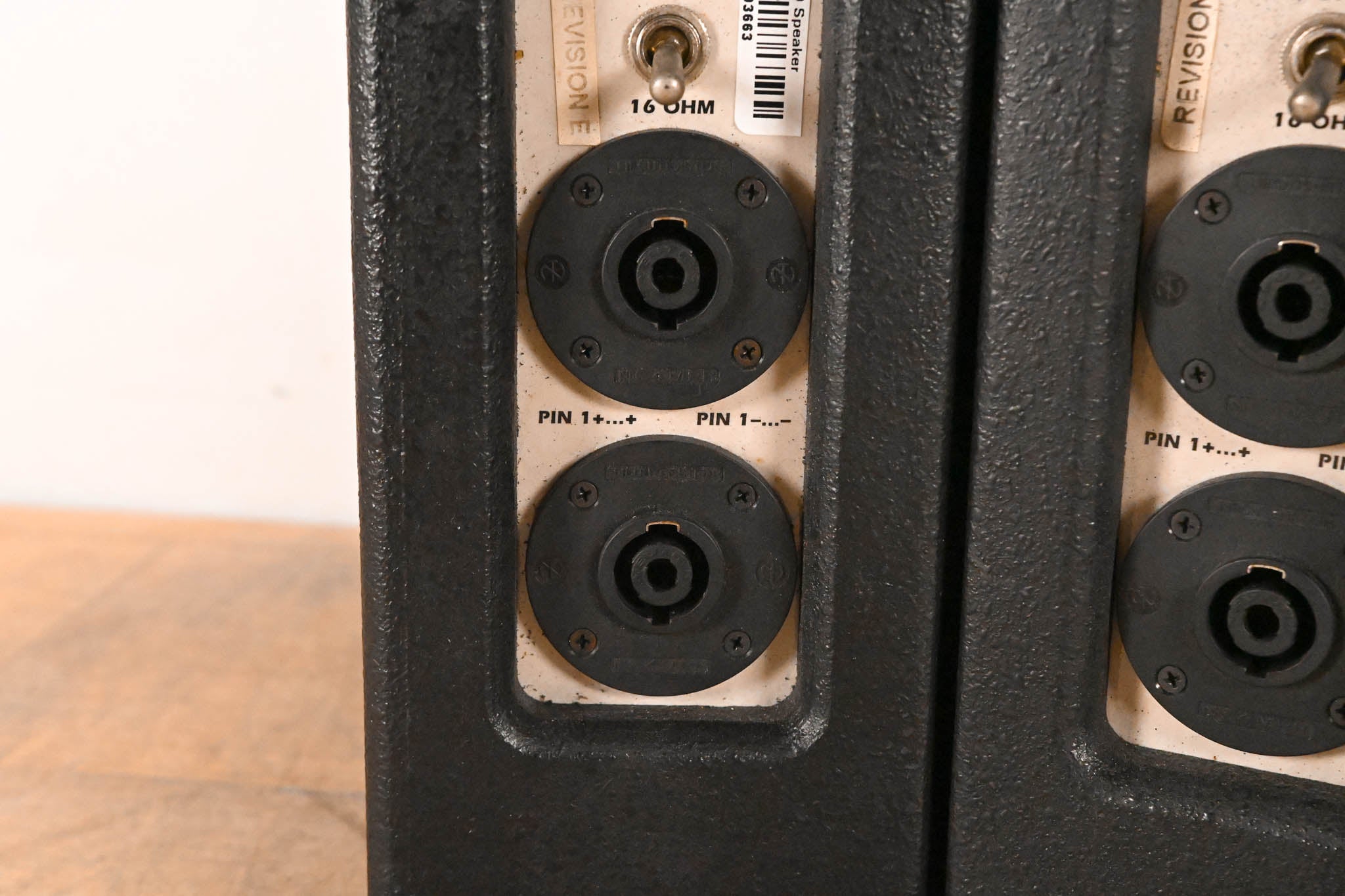 EAW JF50s Compact 2-Way Full Range Passive Loudspeaker (PAIR)