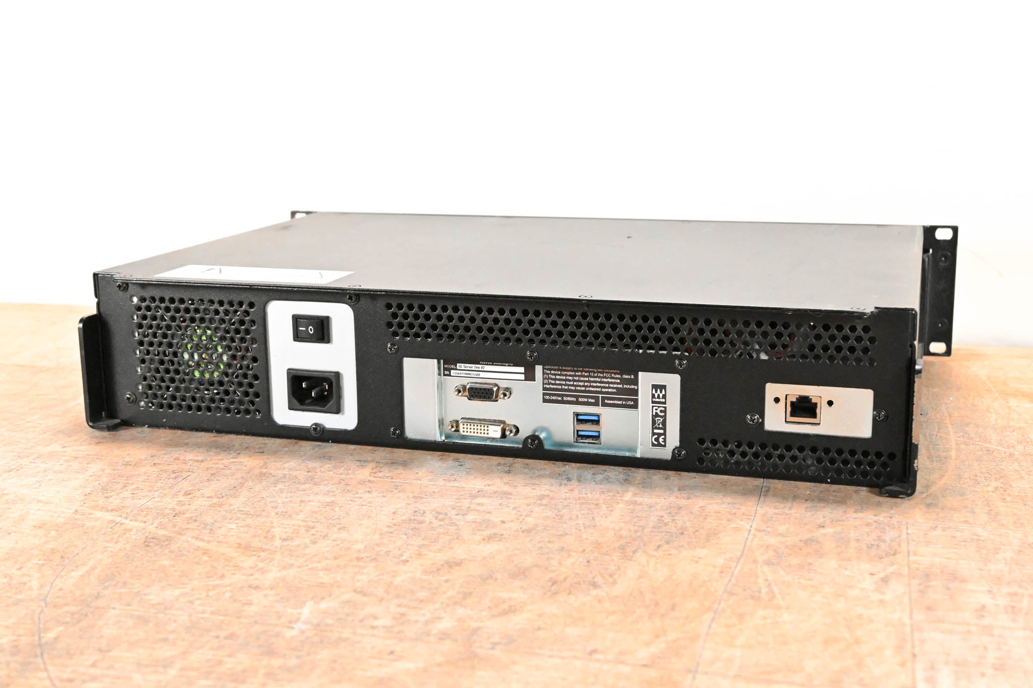 Waves SoundGrid Server One V2