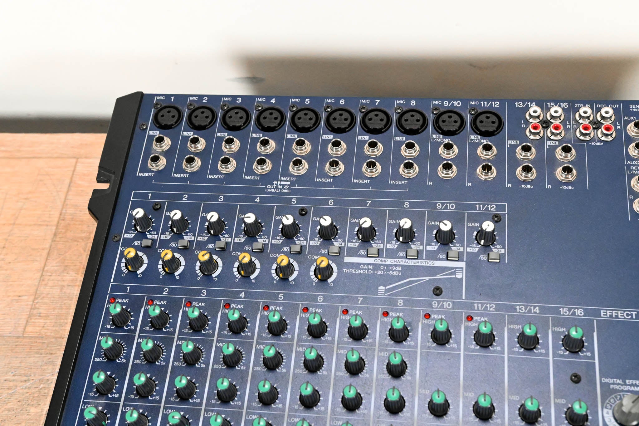 Yamaha MG166CX 16-Channel Analog Mixer (NO POWER SUPPLY)