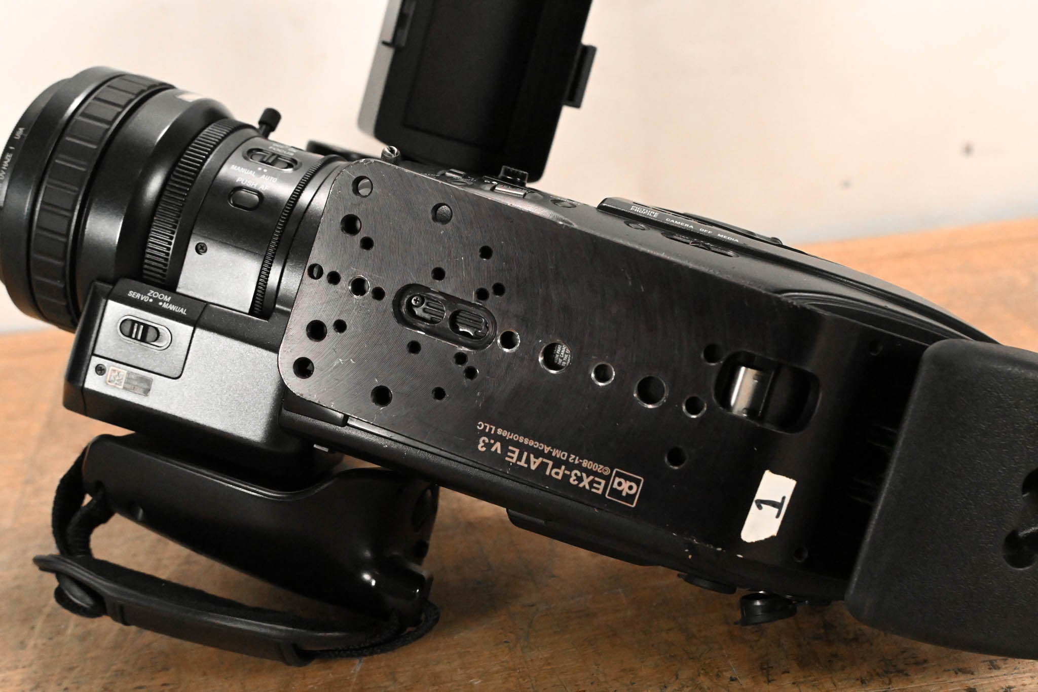 Sony PMW-EX3 XDCAM EX HD Compact Camcorder CG01QMC