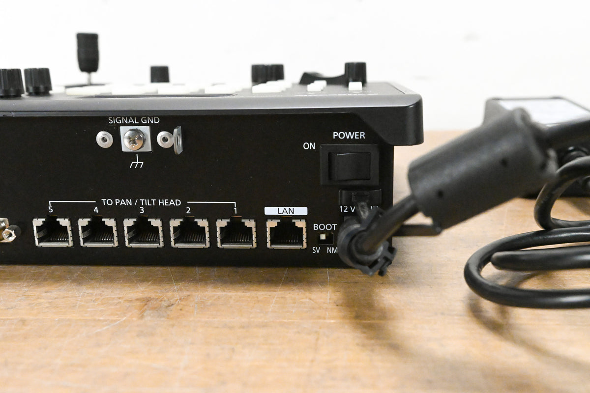 Panasonic AW-RP50 Compact Remote Camera Controller