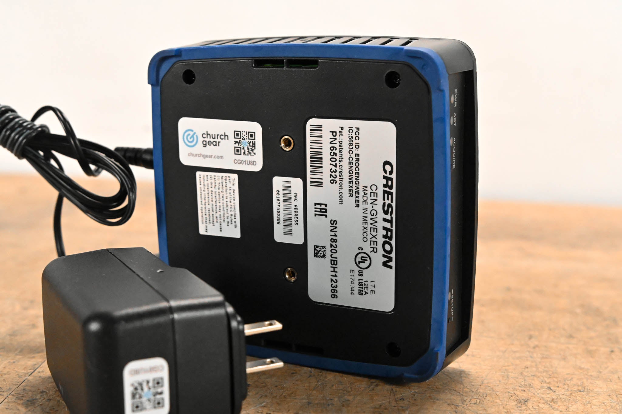 Crestron CEN-GWEXER infiNET EX Network and ER Wireless Gateway