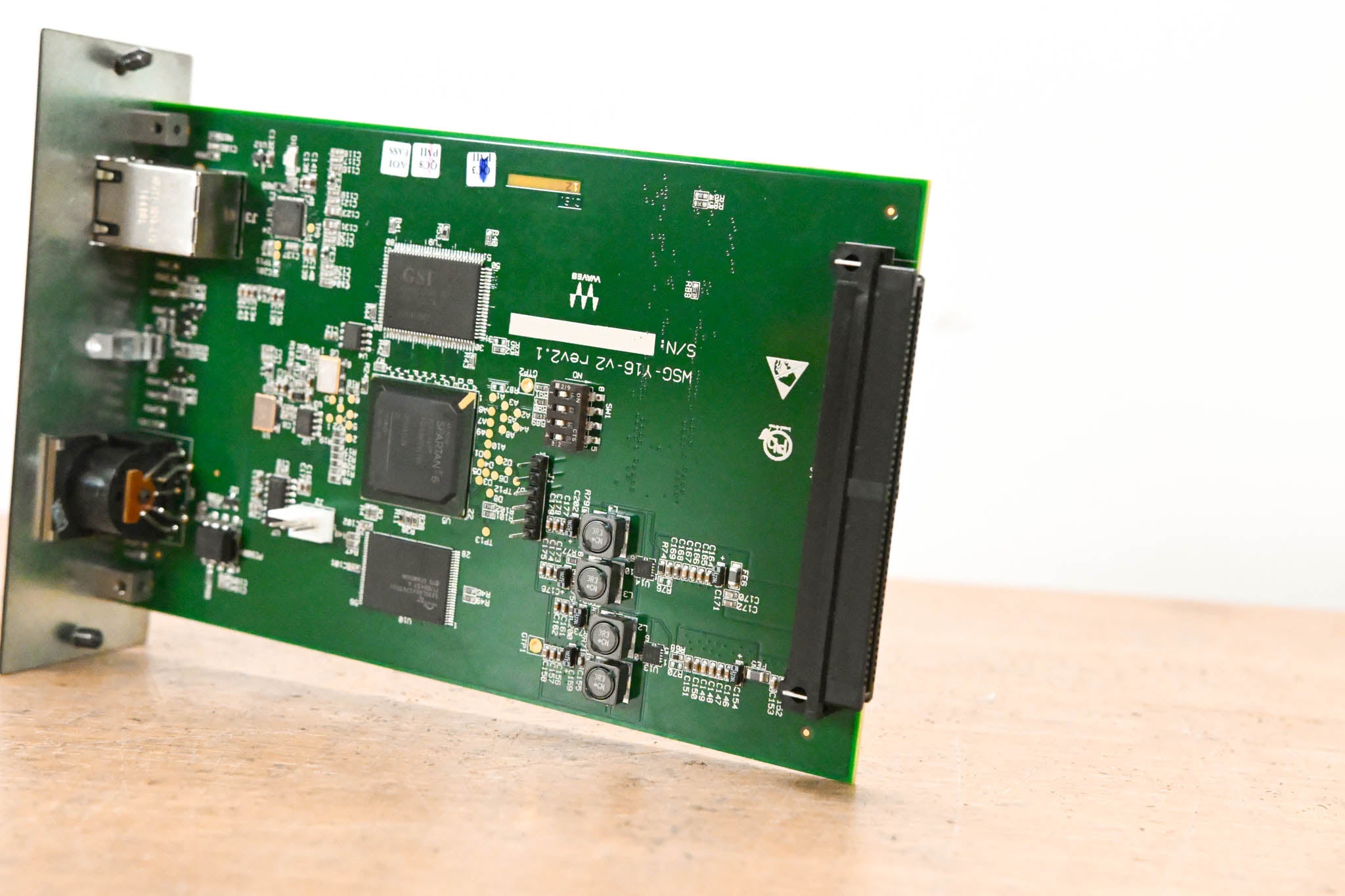 Waves WSG-Y16 V2 SoundGrid Interface mini-YGDAI I/O Card