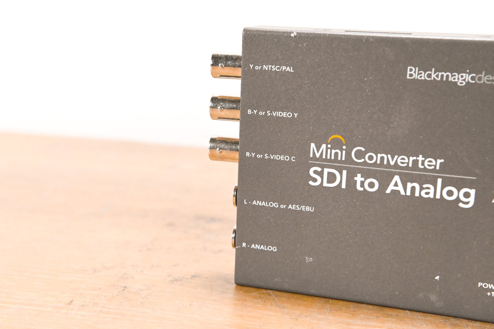 Blackmagic Design Mini Converter SDI to Analog (NO POWER SUPPLY)