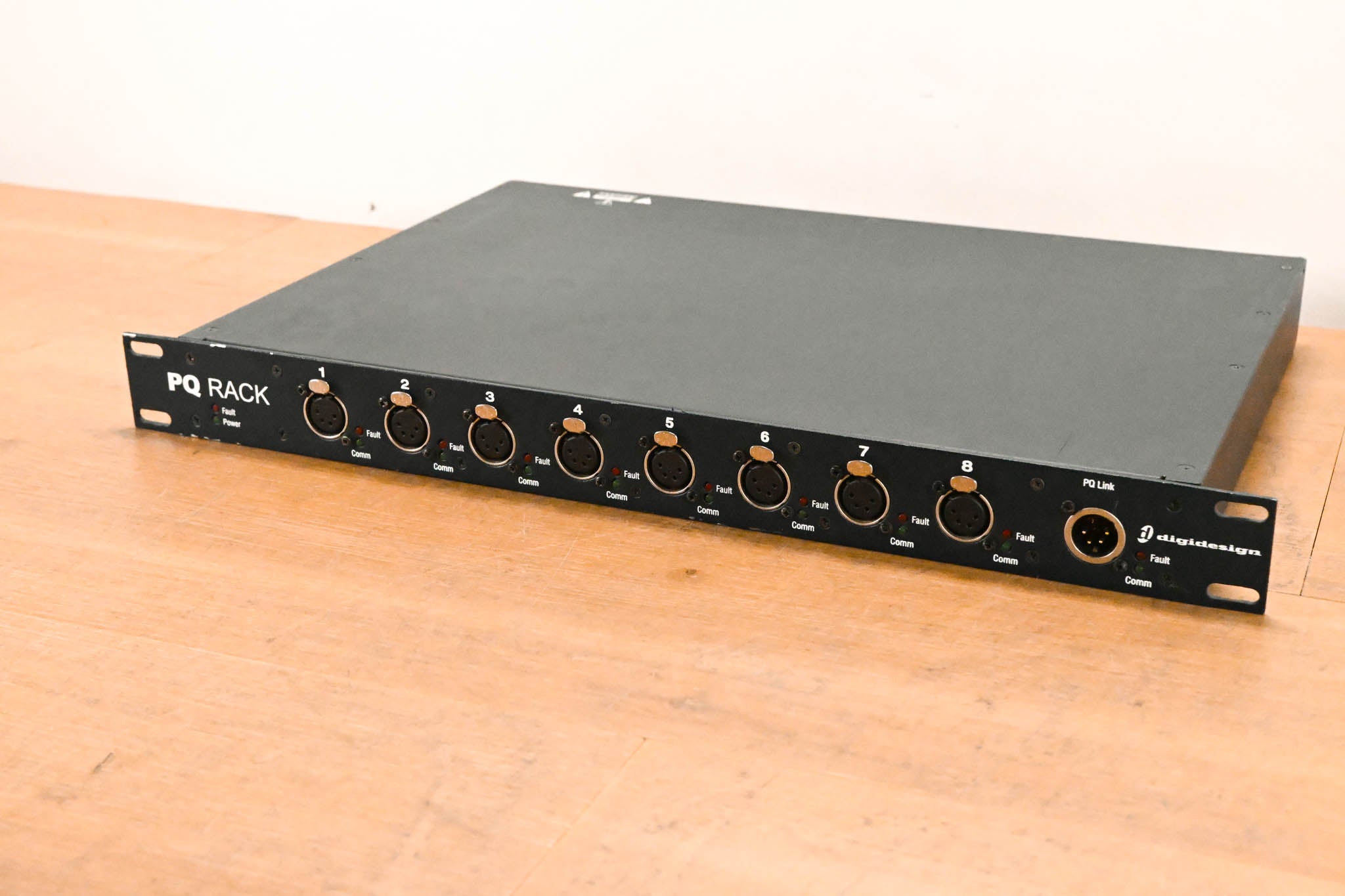 Digidesign PQ Rack Personal Monitor Interface for VENUE Personal Mixers