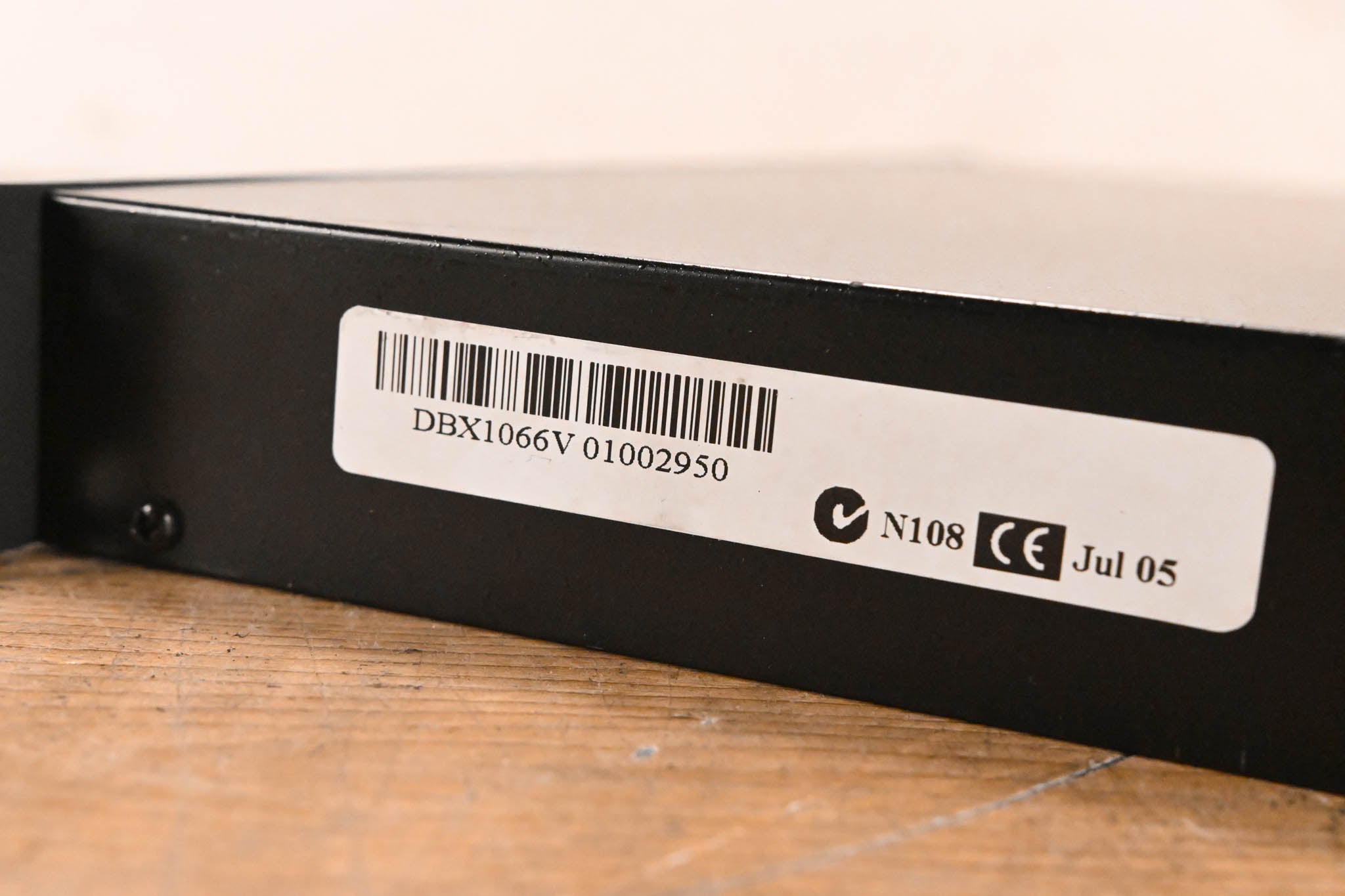 dbx 1066 2-Channel Compressor/Limiter/Gate