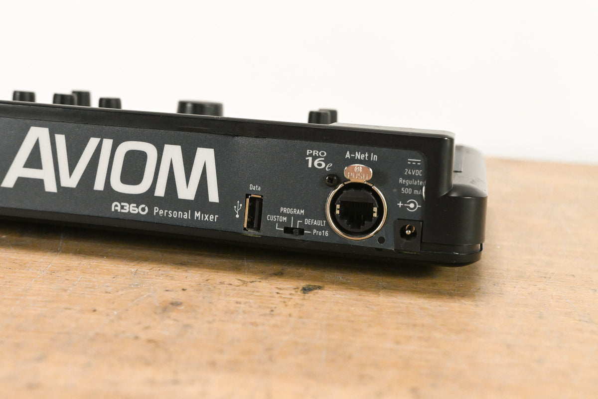 Aviom A360 36-Channel Personal Mixer