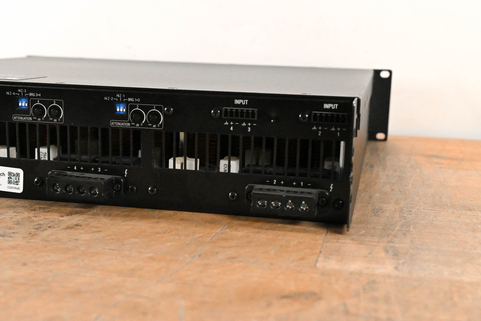 Crown DCi 4|1250 Four-Channel Power Amplifier CG01R4R