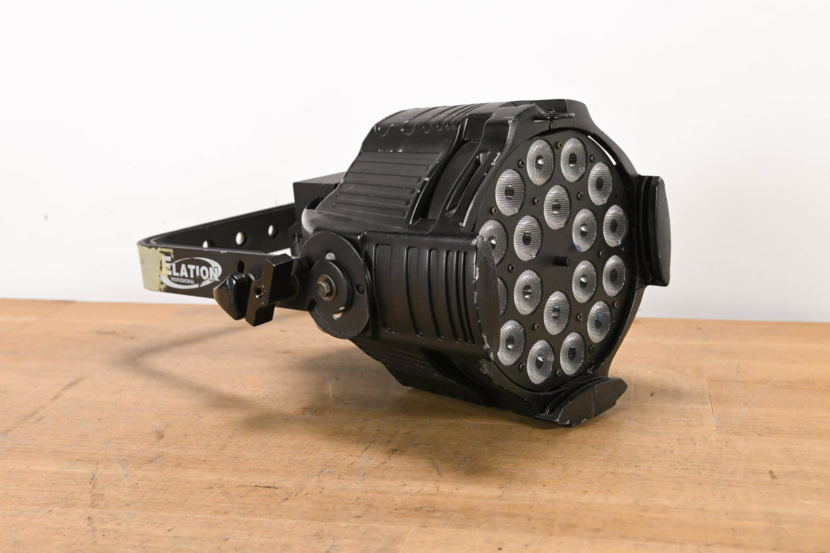 Elation OPTI TRI PAR 18 x 3W Tri Color LED Par