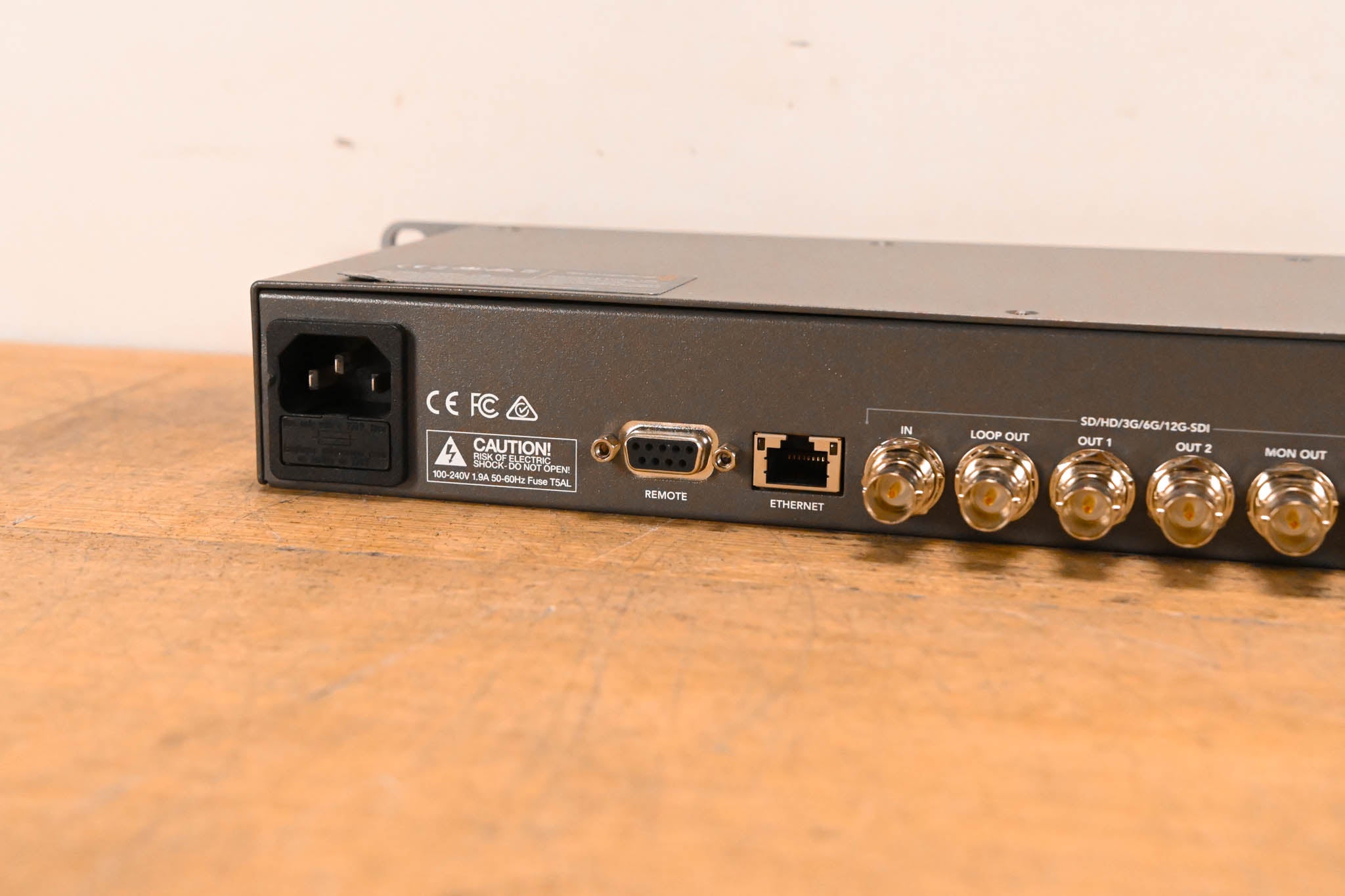 Blackmagic Design HyperDeck Studio 12G