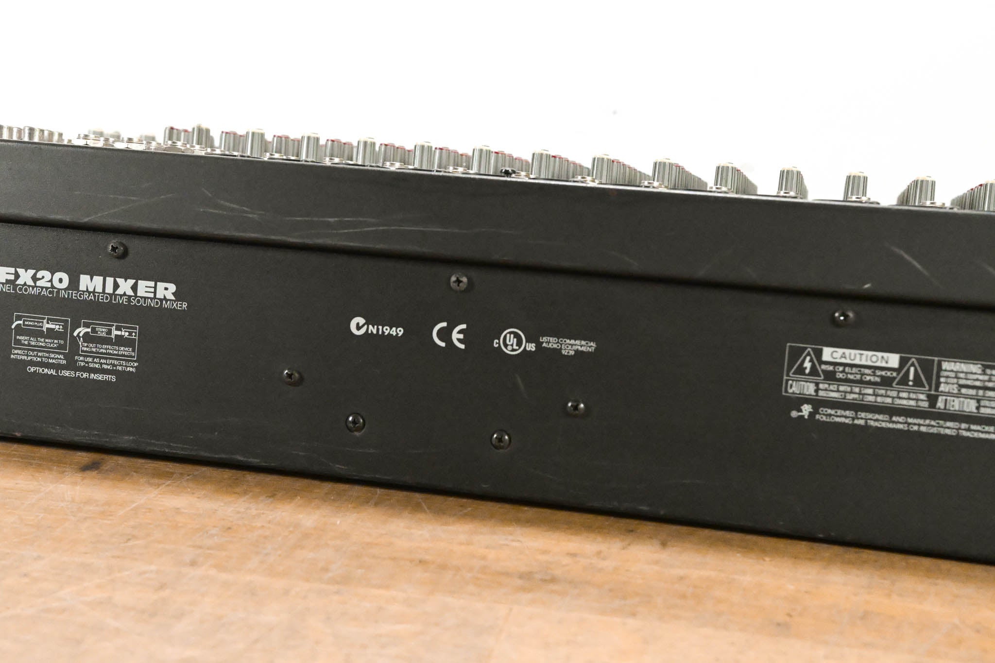 Mackie CFX20 20-Channel Audio Console