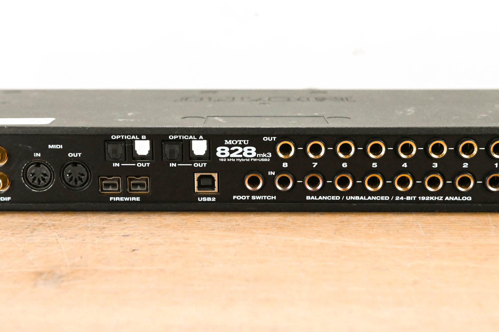 MOTU 828mk3 Hybrid FireWire Audio Interface