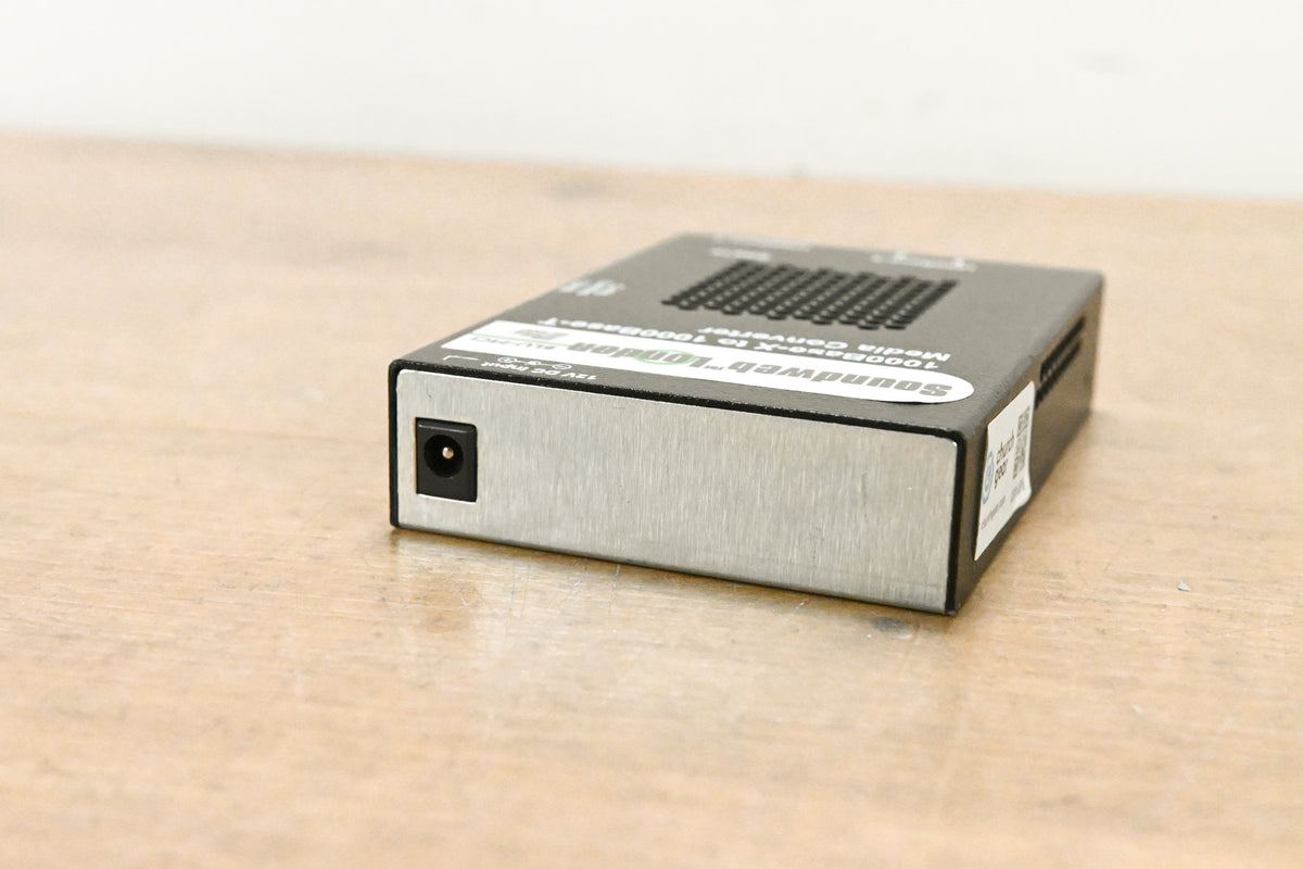 BSS Soundweb London BLU-MC1 1000Base-X to 1000Base-T Converter (NO PSU)