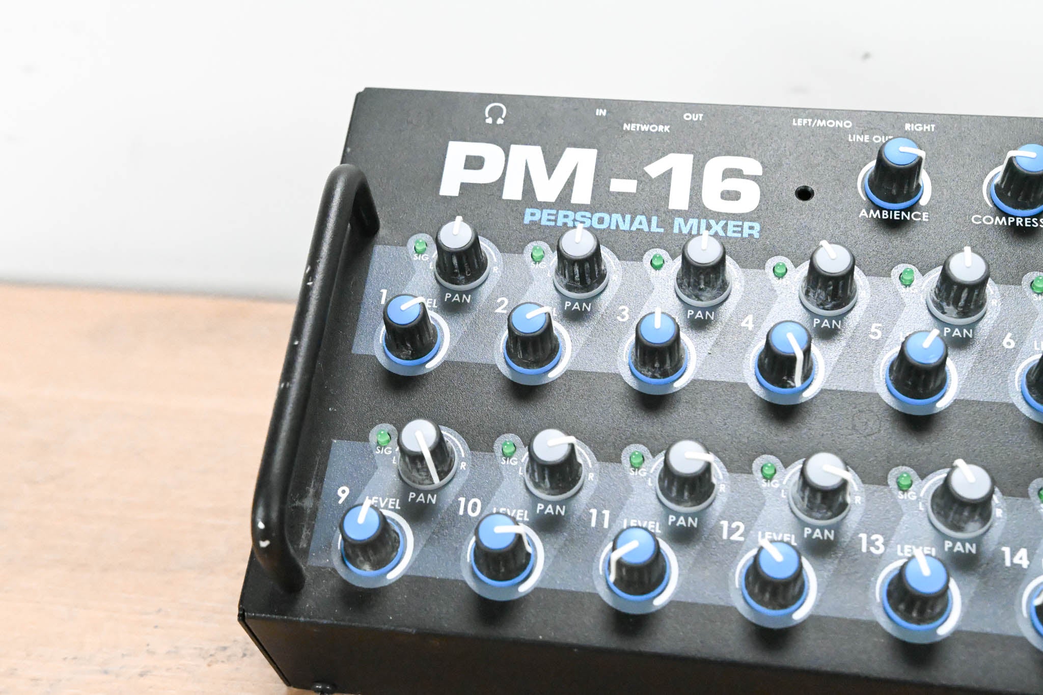 Elite Core PM-16 Personal Monitor Mixer