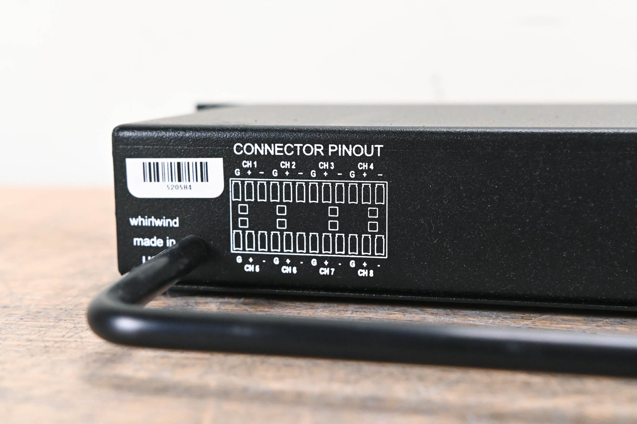 Whirlwind SPC82 8-Channel 2-Way Mic Splitter