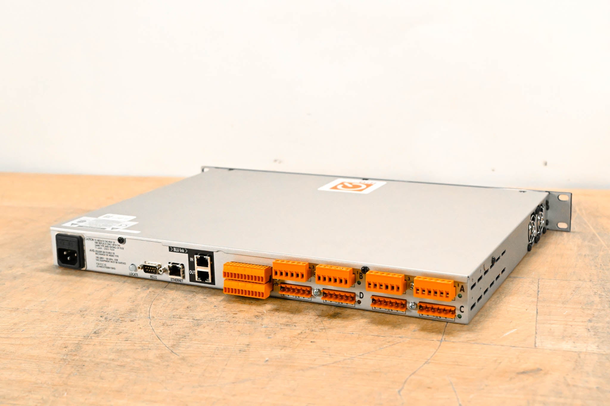 BSS London BLU-160 Networked Signal Processor