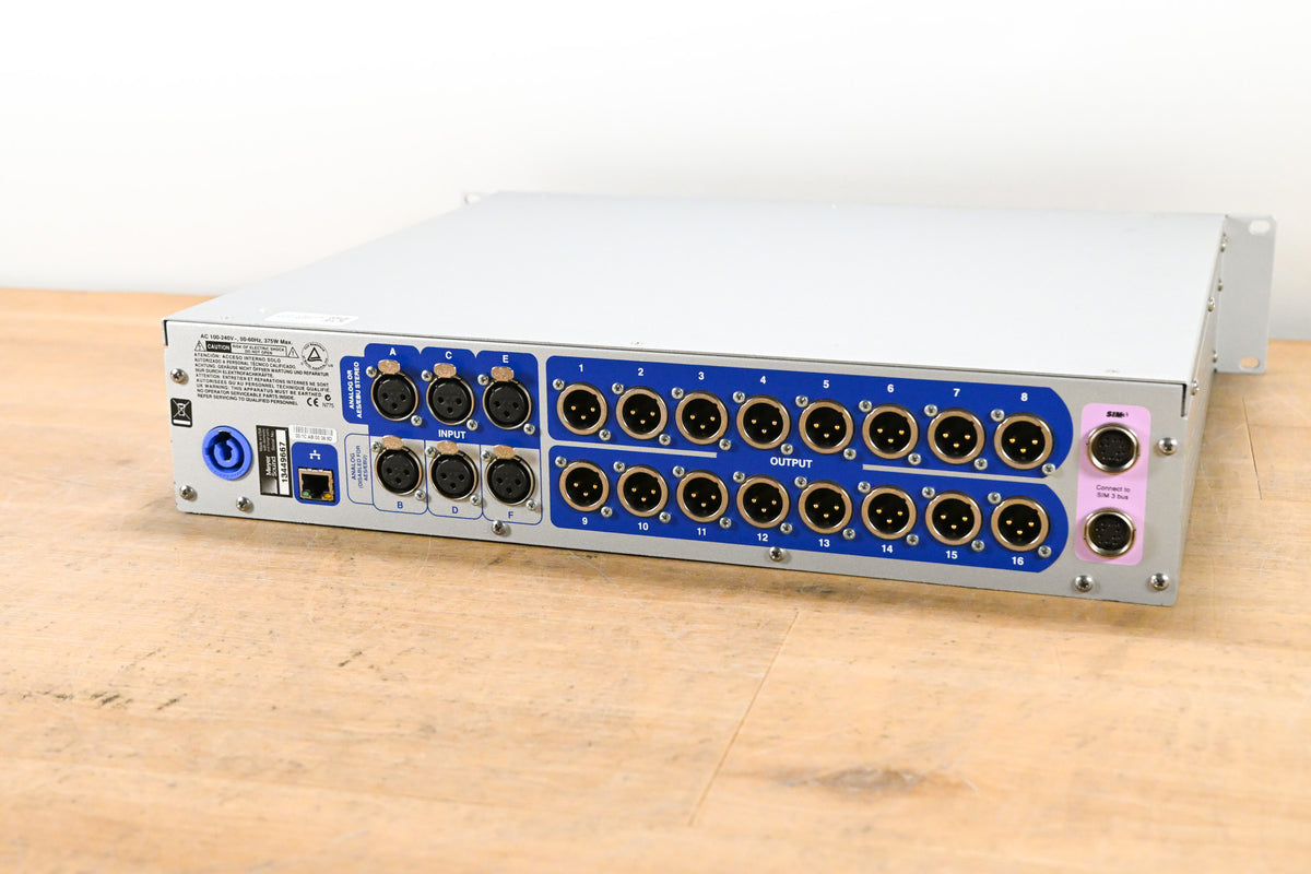 Meyer Sound Galileo 616 Loudspeaker Management System