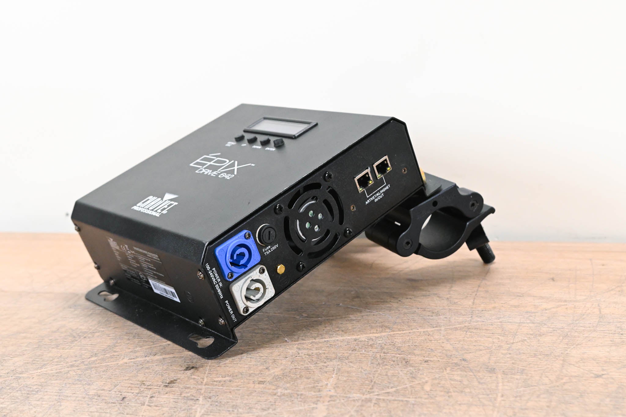 Chauvet Epix Drive 642 Processor & Power Supply for EPIX 2.0 Series