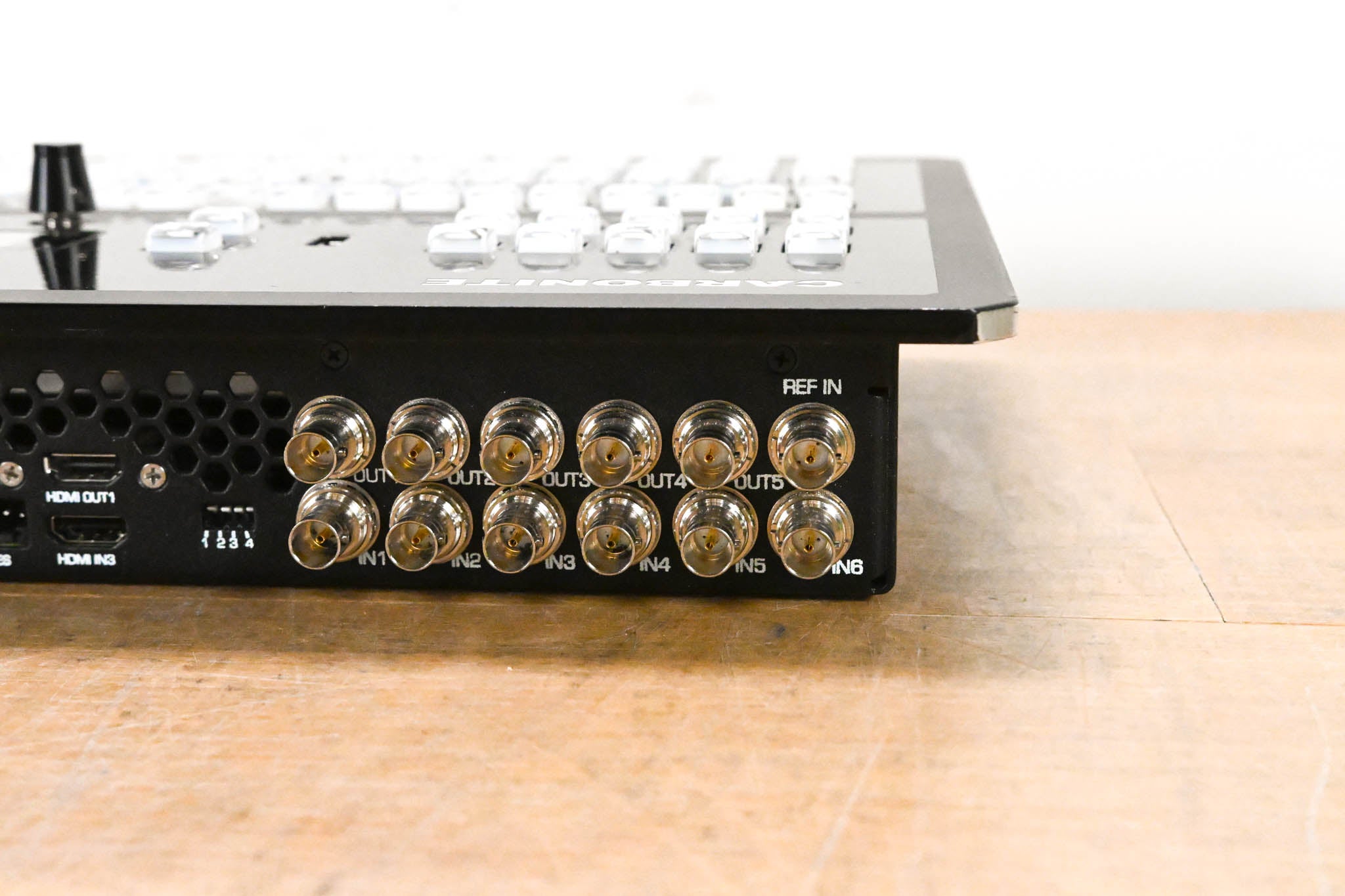 Ross Carbonite Black Solo 1 M/E Live Production Switcher