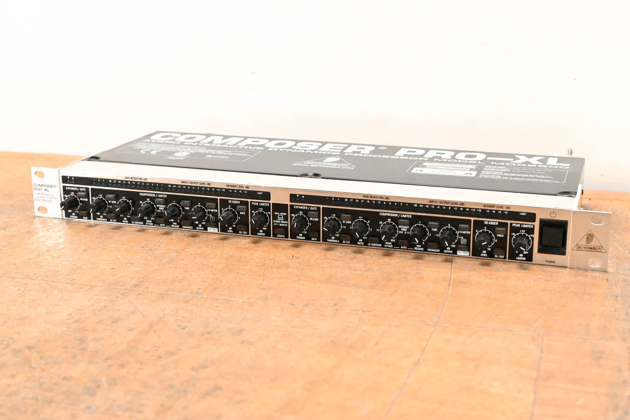 Behringer Composer Pro-XL MDX2600 Audio Interactive Dynamics Processor