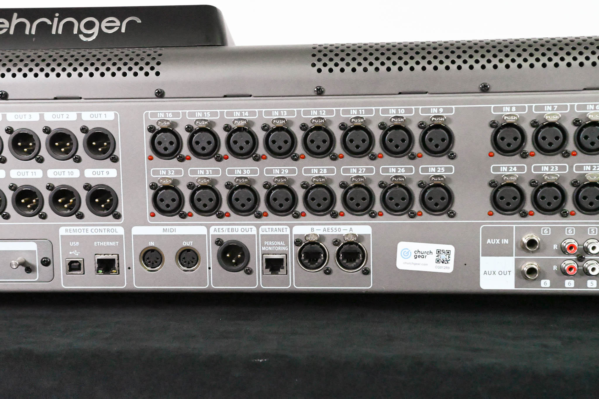 Behringer X32 40-Channel Digital Mixing Console
