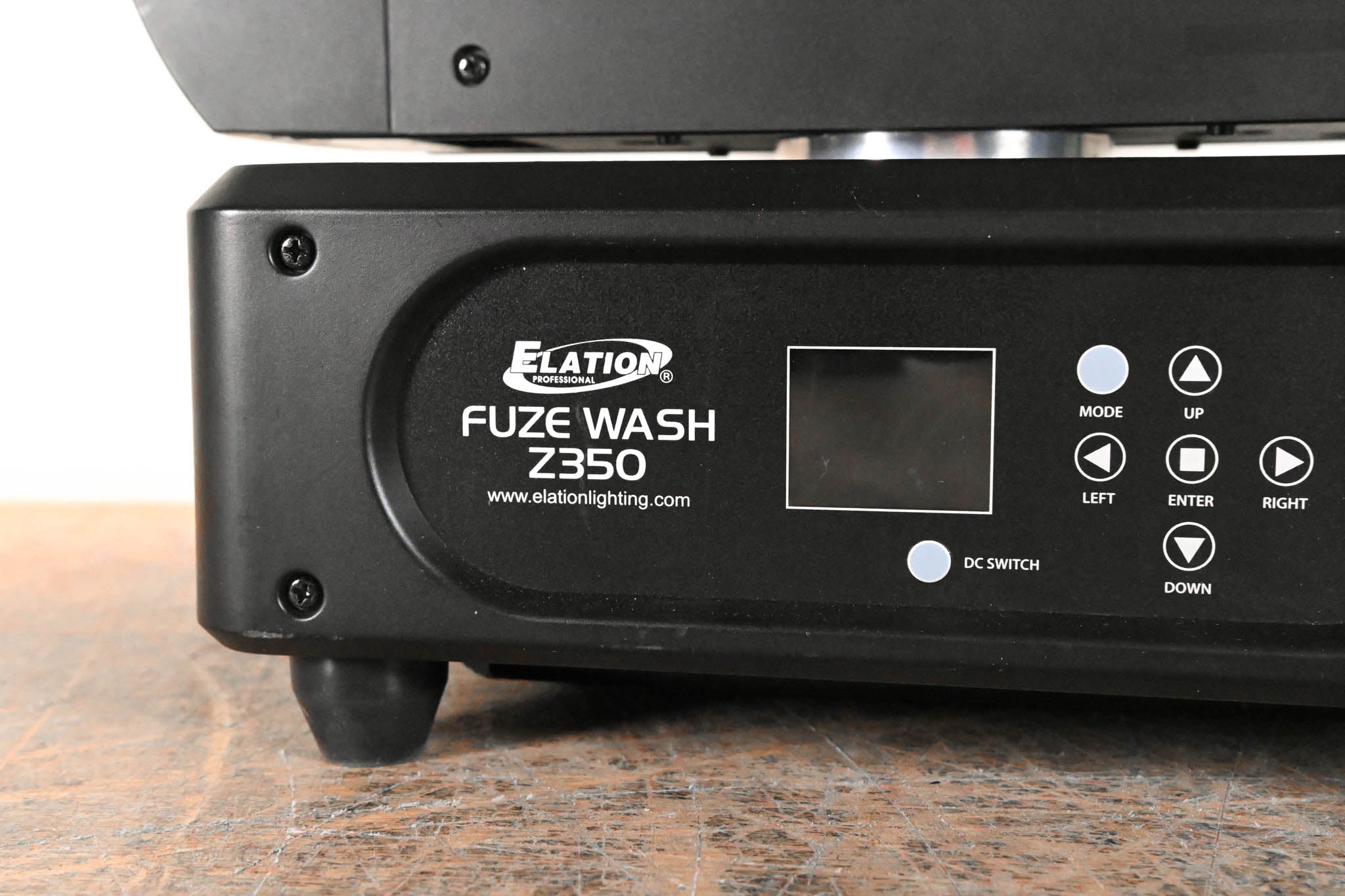 Elation Fuze Wash Z350 350W RGBW LED Wash Fixture with Zoom