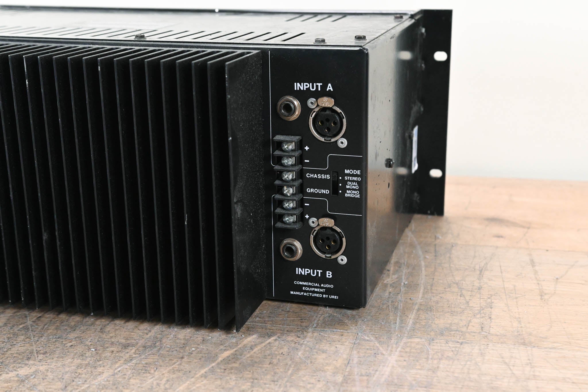 JBL UREI 6260 Two-Channel Power Amplifier CG009QJ