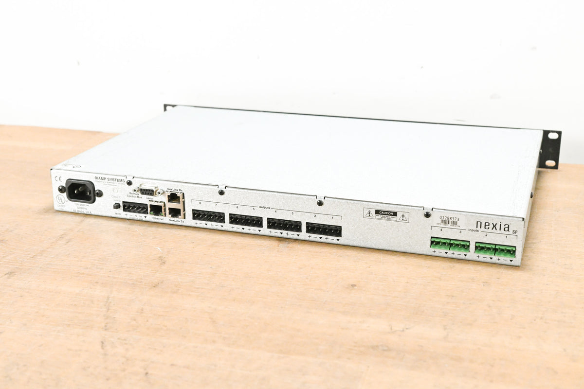 Biamp Nexia SP DSP Speaker Processor