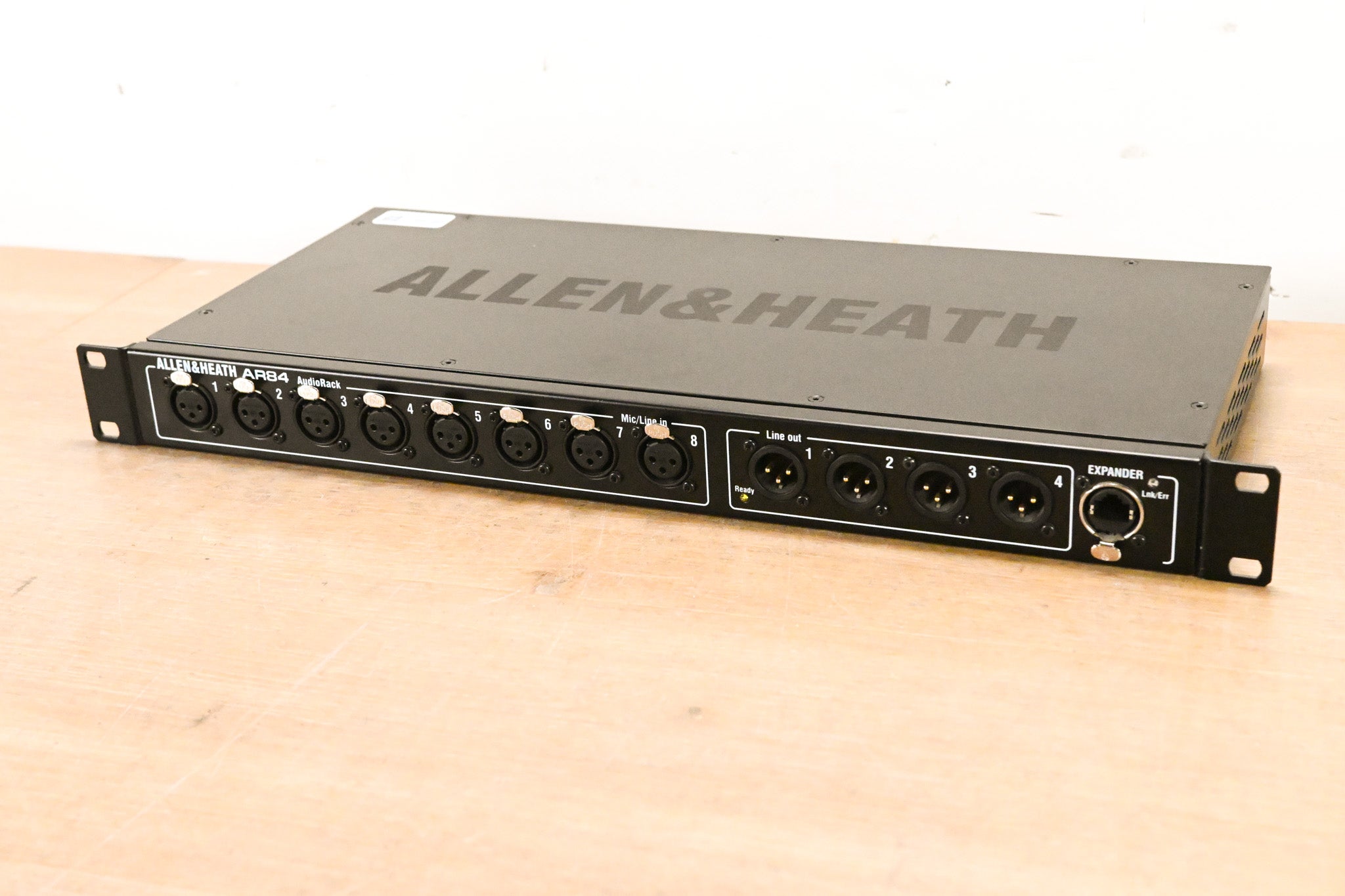 Allen & Heath AR84 8in / 4out Expansion AudioRack for GLD and Qu Mixers