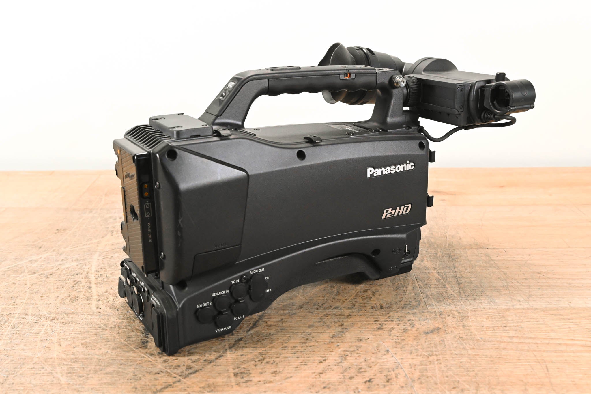 Panasonic AG-HPX370P 1/3" ENG P2HD Camcorder