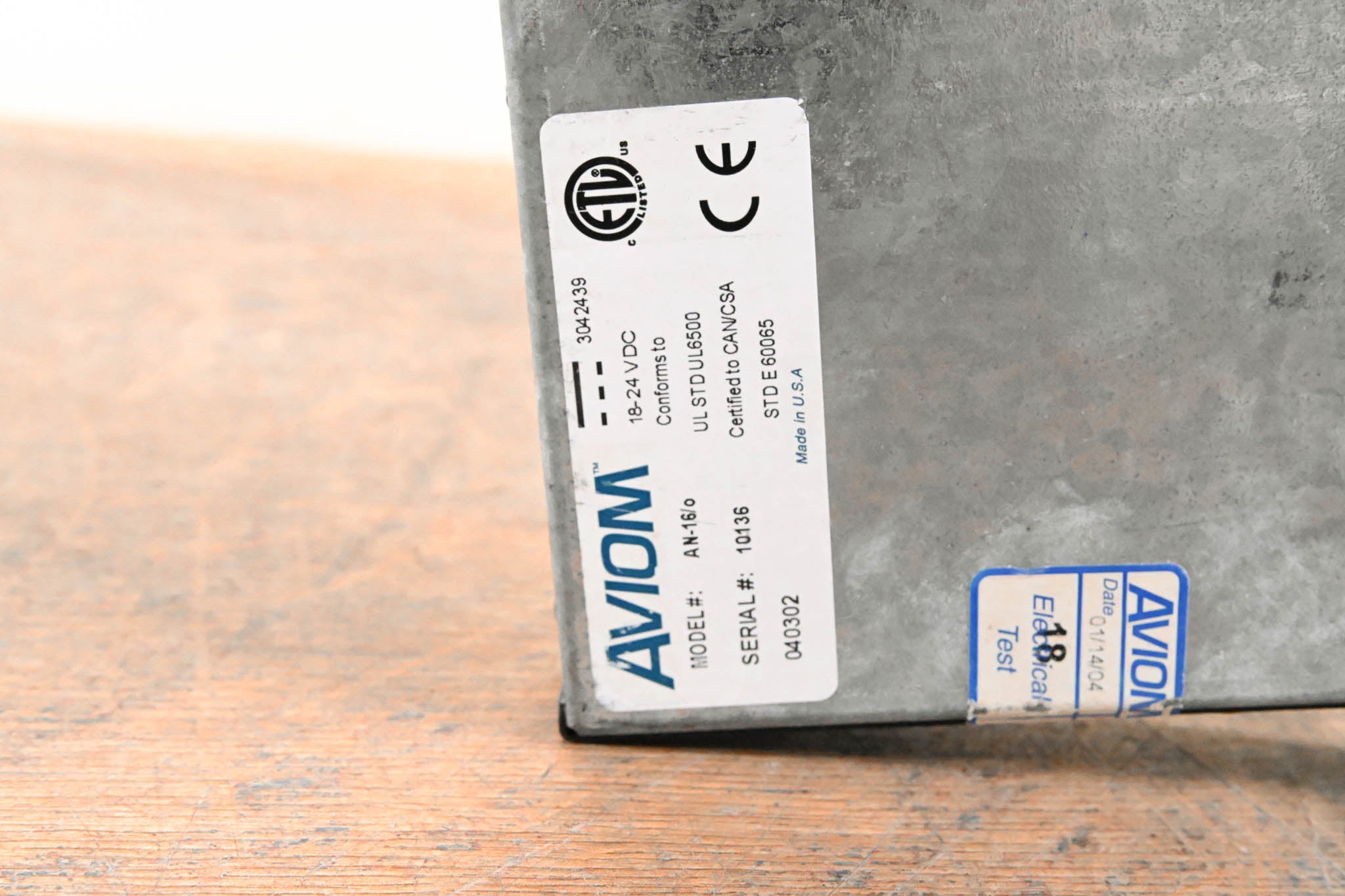 Aviom AN-16/o A-Net Output Module