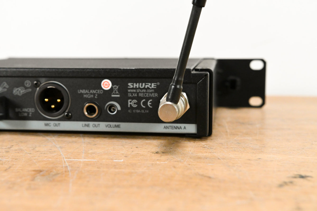 Shure SLX14 Bodypack Wireless System - J3 Band (NO POWER SUPPLY)