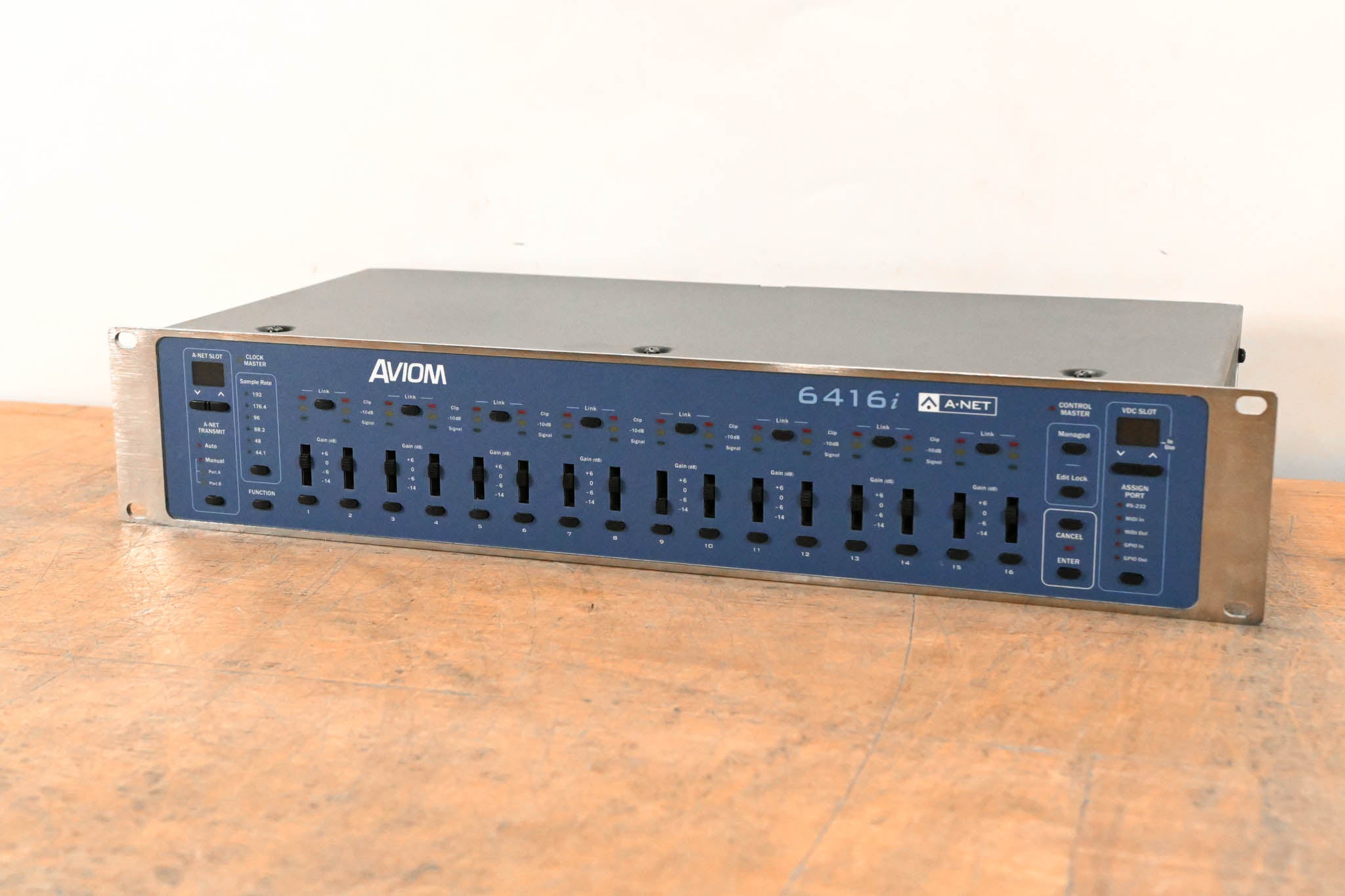 Aviom 6416i Line-Level Input Module