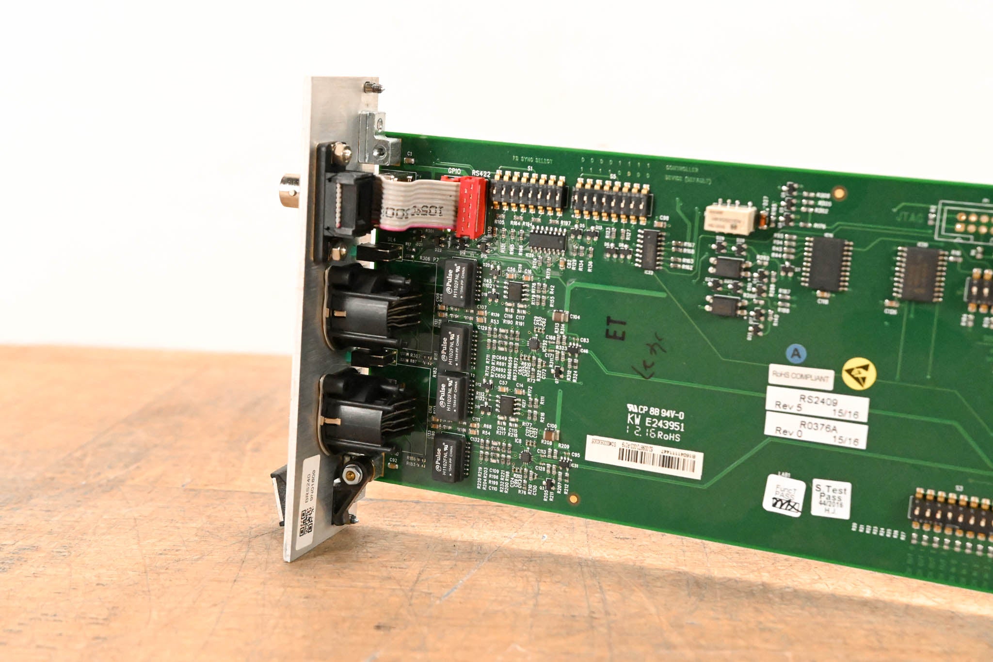 Studer MADI I/O Card for D21m Modular I/O System