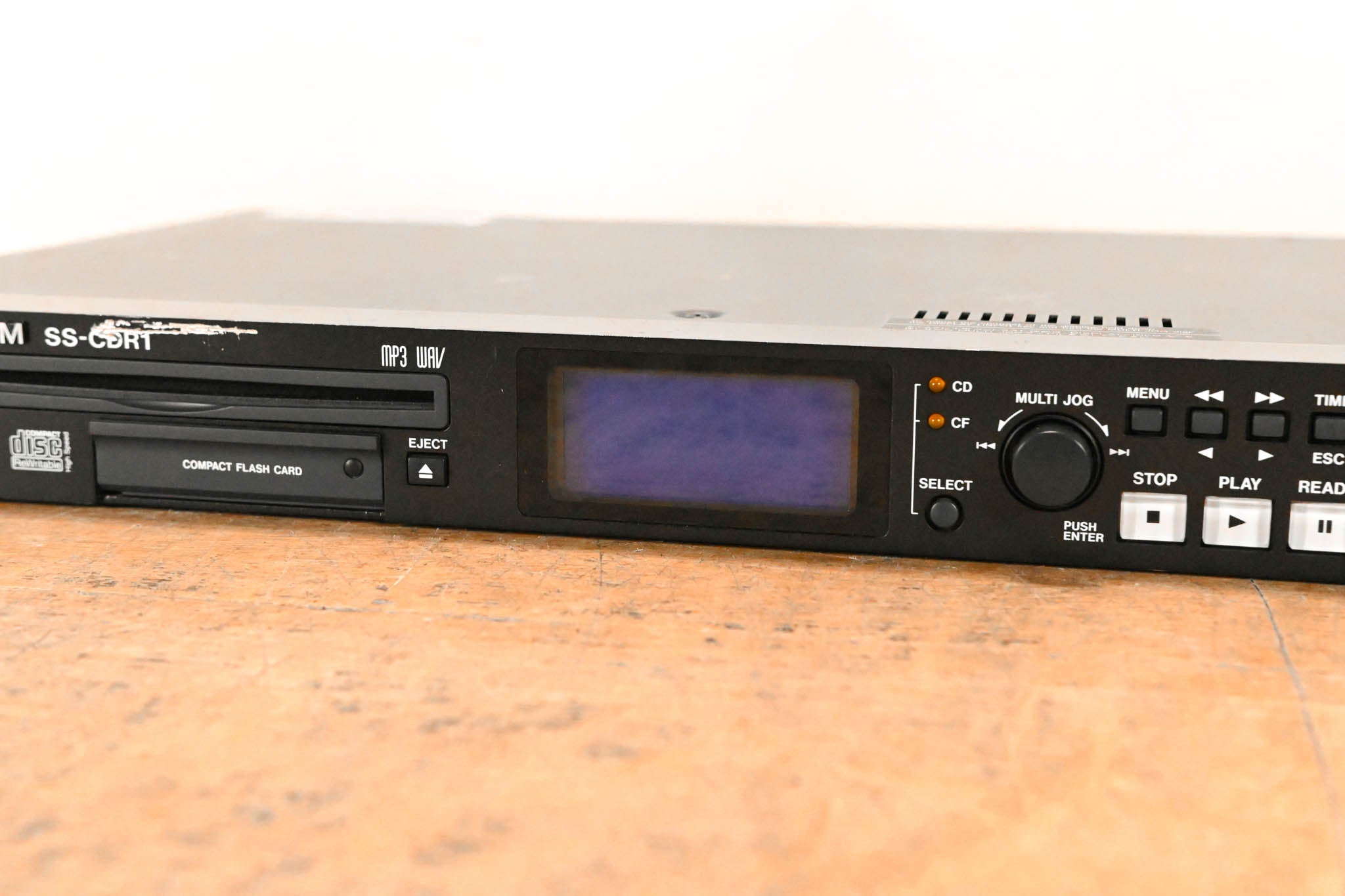 TASCAM SS-CDR1 Rackmount Compact Flash/CD Recorder