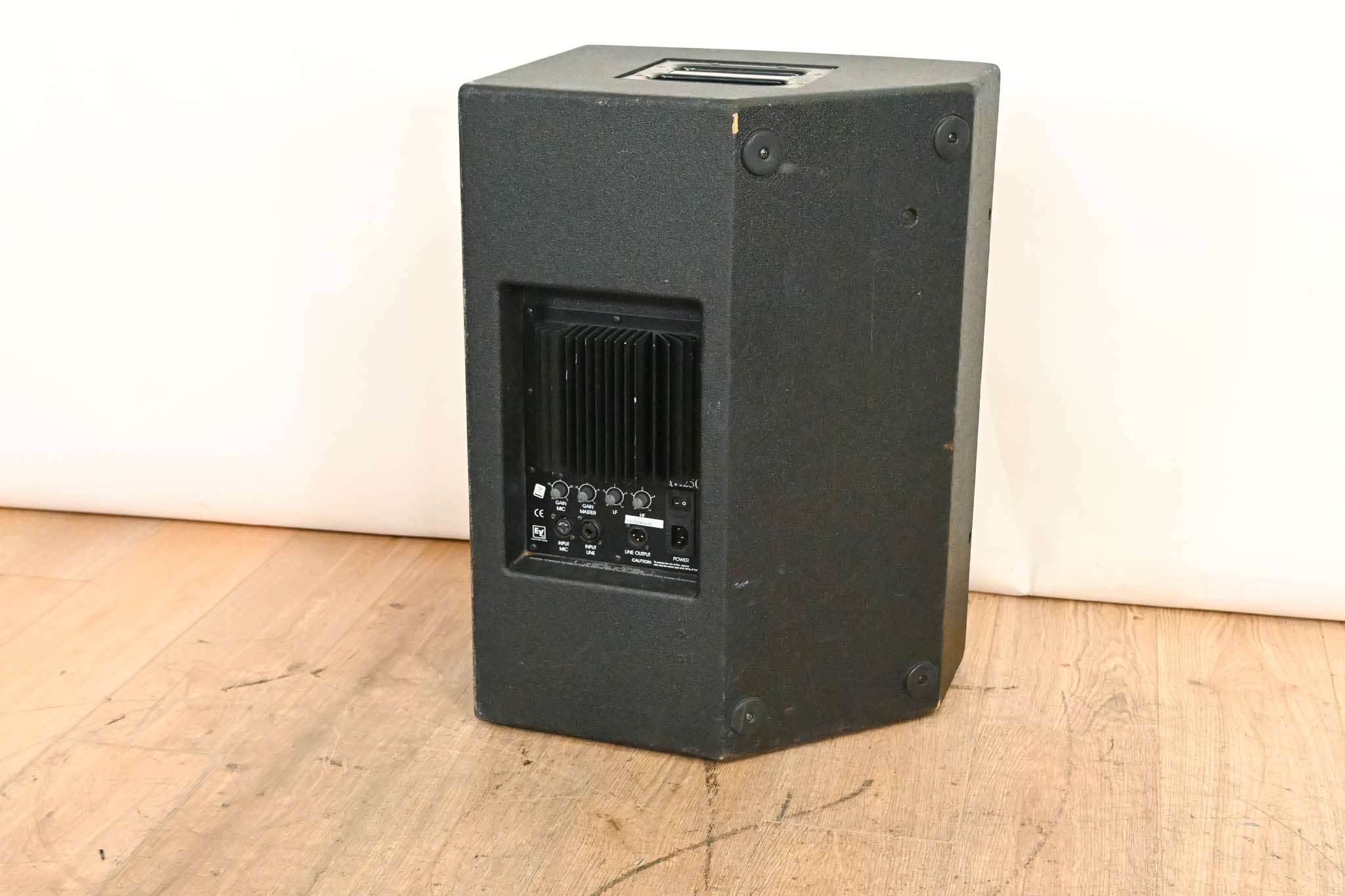 Electro-Voice (EV) SxA250 Two-Way Bi-Amplified PA Speaker/Floor