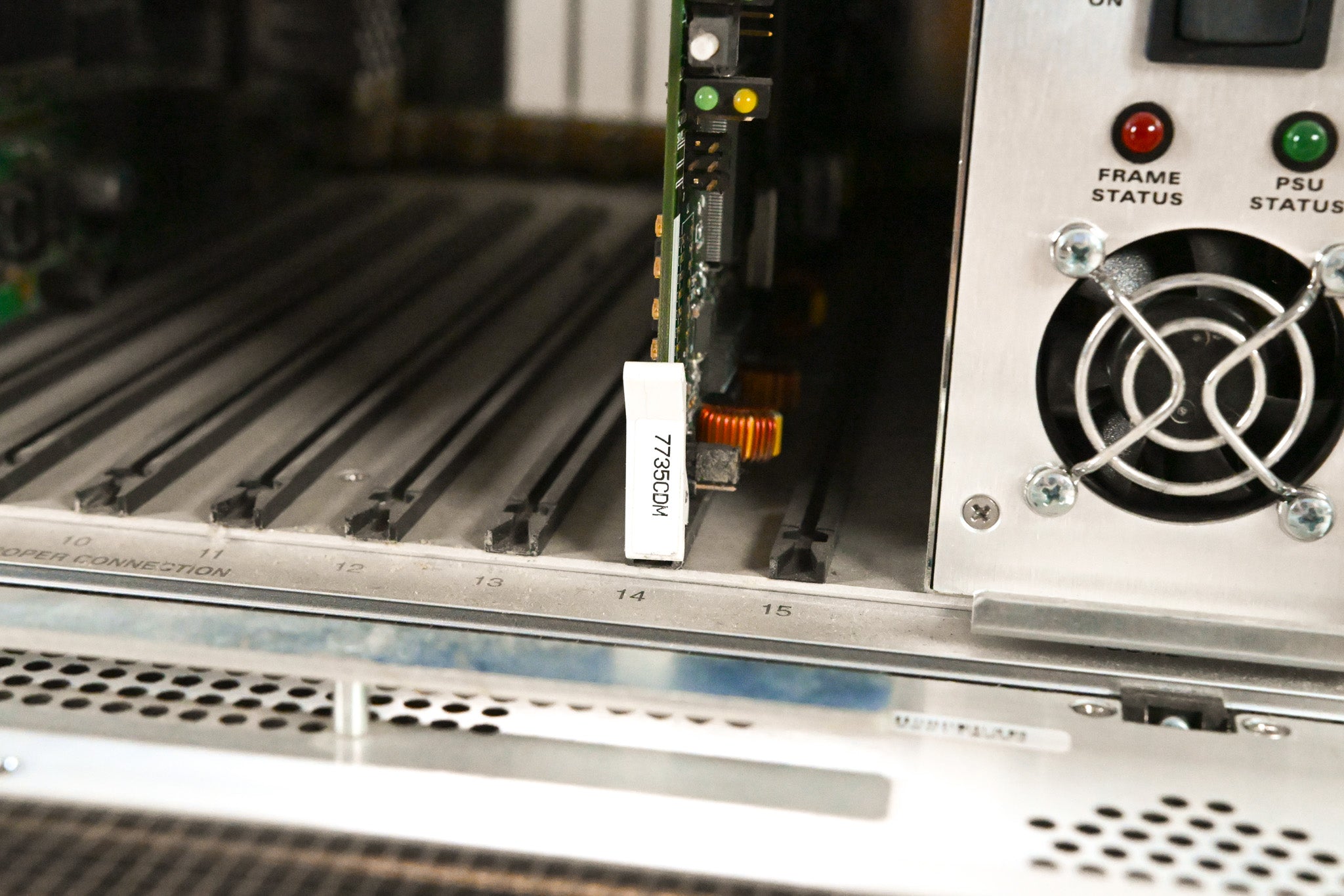 Evertz 7700FR-C MultiFrame Chassis with Cards