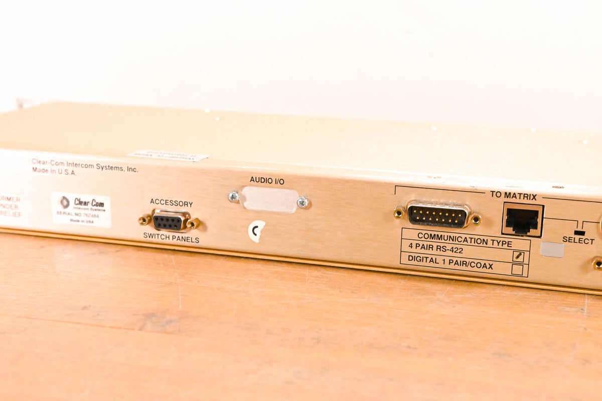 Clear-Com ICS-92 Matrix Plus Intercom Display Station (NO POWER SUPPLY)